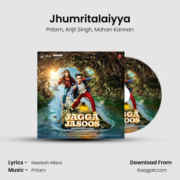 Jhumritalaiyya - Pritam album cover 