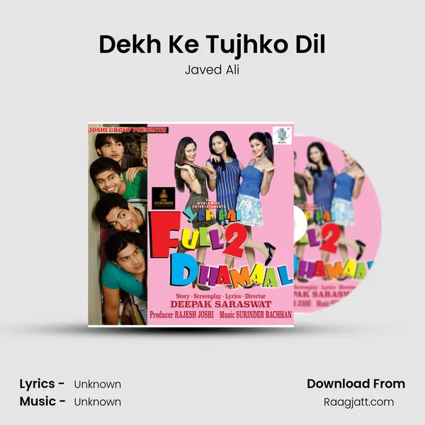 Dekh Ke Tujhko Dil - Javed Ali album cover 