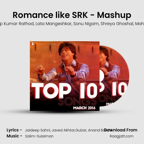 Romance like SRK - Mashup mp3 song