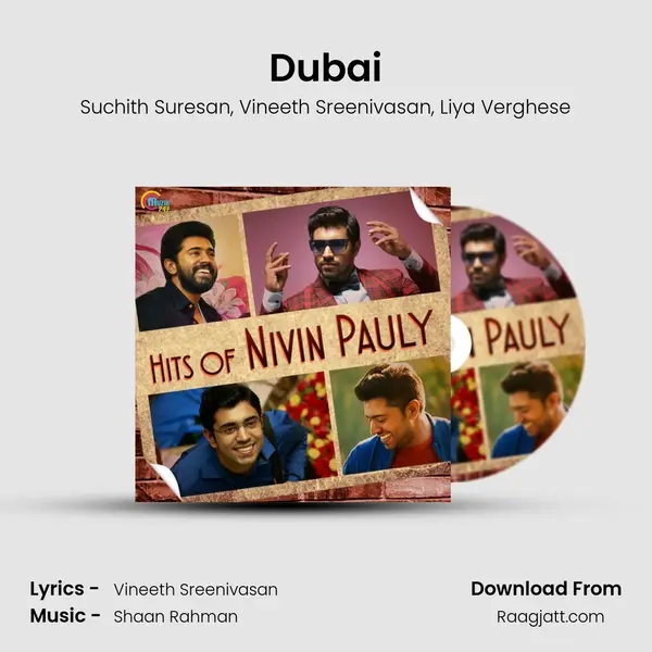 Dubai - Suchith Suresan album cover 