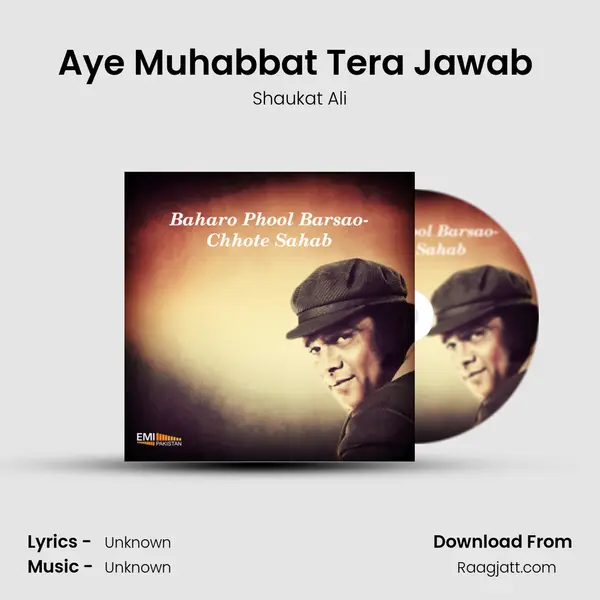 Aye Muhabbat Tera Jawab (From Baharo Phool Barsao) mp3 song