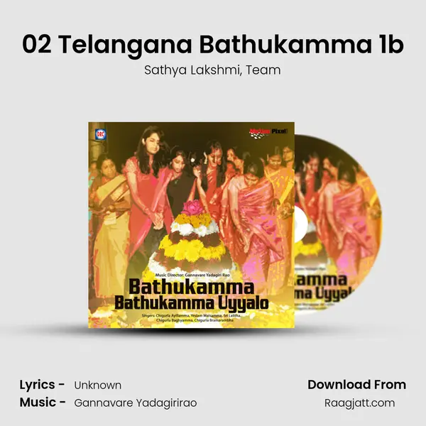 02 Telangana Bathukamma 1b - Sathya Lakshmi album cover 