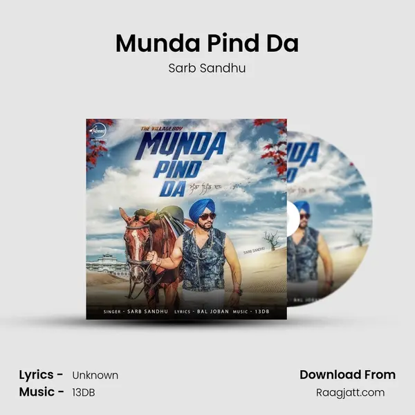 Munda Pind Da - Sarb Sandhu album cover 