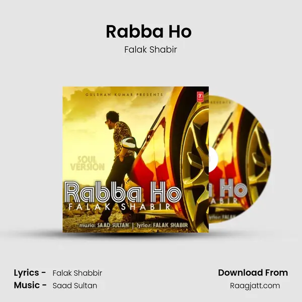 Rabba Ho (Soul Version) - Falak Shabir album cover 