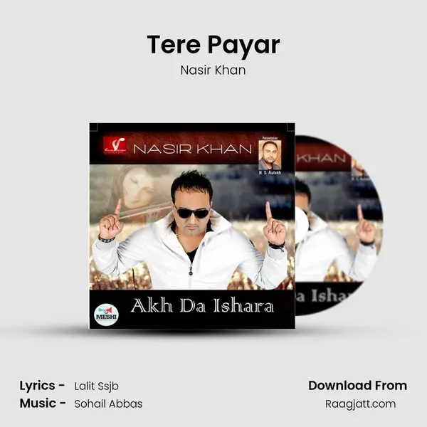 Tere Payar - Nasir Khan album cover 