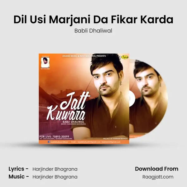 Dil Usi Marjani Da Fikar Karda mp3 song