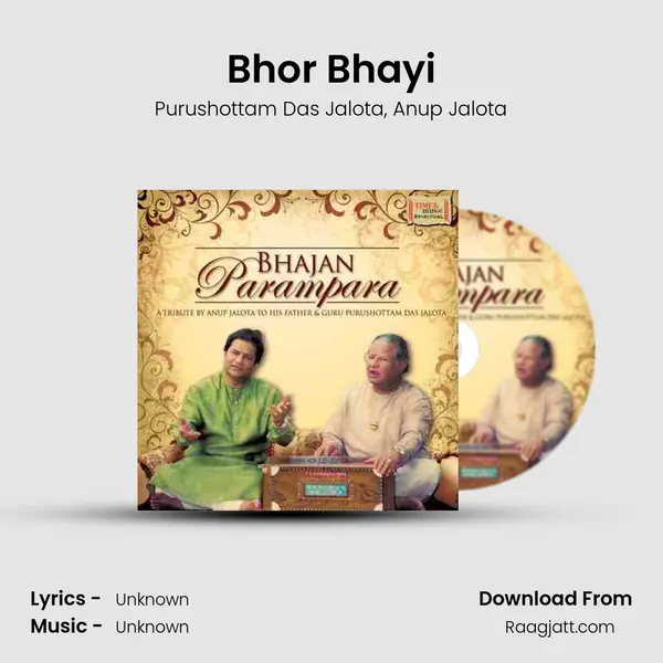 Bhor Bhayi - Purushottam Das Jalota album cover 