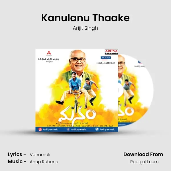 Kanulanu Thaake - Arijit Singh album cover 