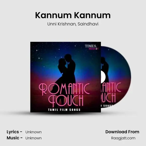 Kannum Kannum - Unni Krishnan album cover 