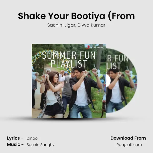 Shake Your Bootiya (From - Sachin-Jigar album cover 