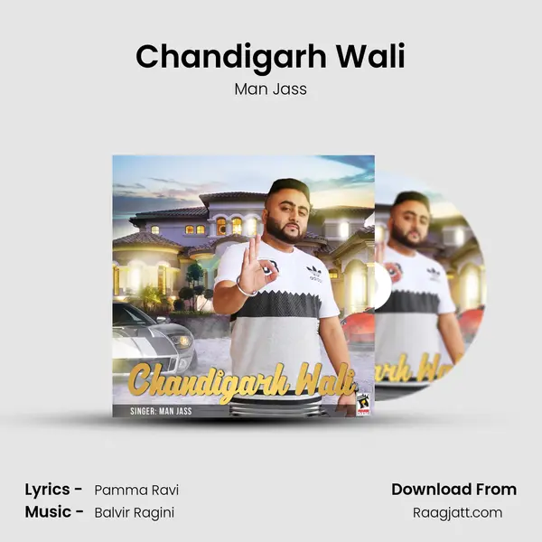 Chandigarh Wali - Man Jass album cover 