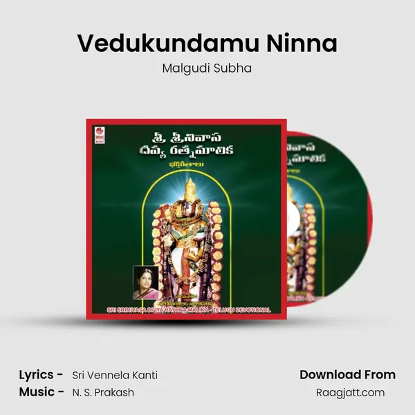 Vedukundamu Ninna - Malgudi Subha album cover 