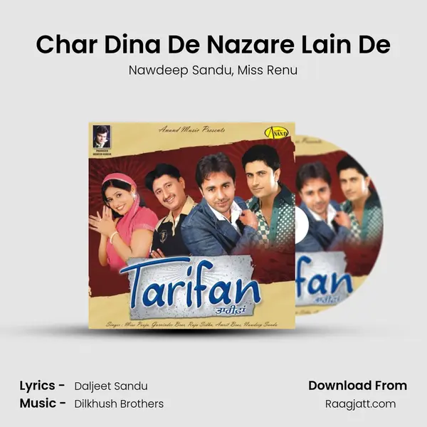 Char Dina De Nazare Lain De - Nawdeep Sandu album cover 