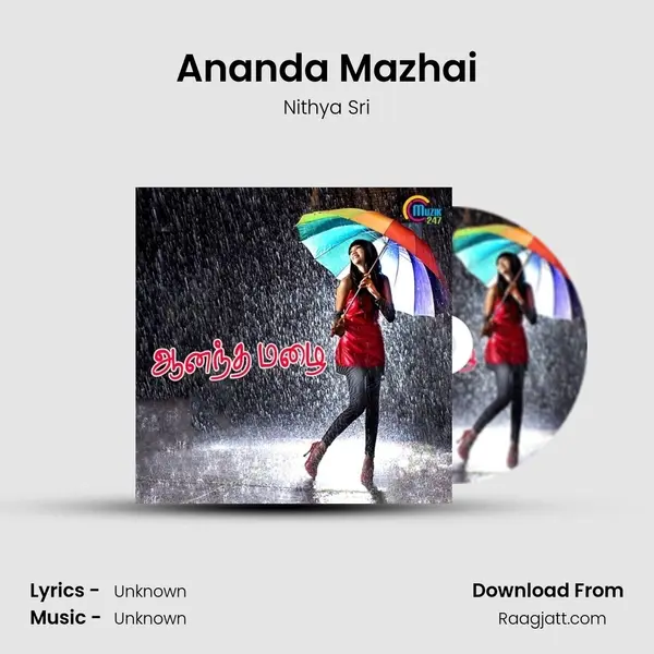 Ananda Mazhai - Nithya Sri album cover 