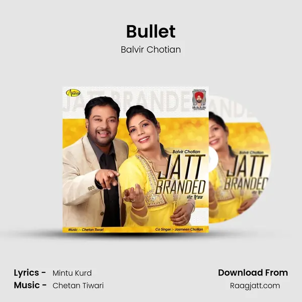 Bullet - Balvir Chotian album cover 