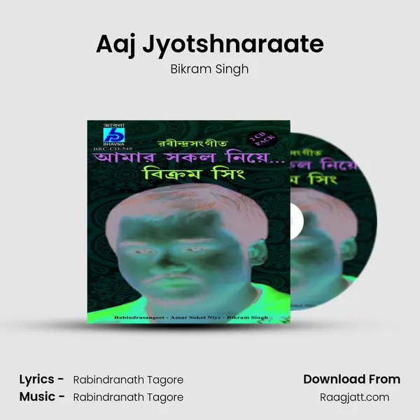 Aaj Jyotshnaraate - Bikram Singh album cover 