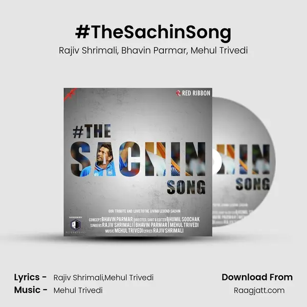 #TheSachinSong - Rajiv Shrimali album cover 