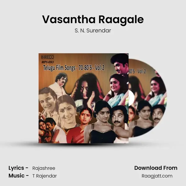 Vasantha Raagale - S. N. Surendar album cover 