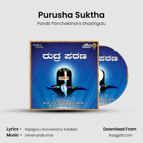 Purusha Suktha - Pandit Panchakshara Shastrigalu album cover 