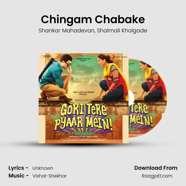 Chingam Chabake - Shankar Mahadevan album cover 