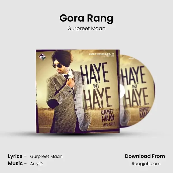 Gora Rang - Gurpreet Maan album cover 