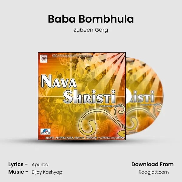 Baba Bombhula - Zubeen Garg album cover 