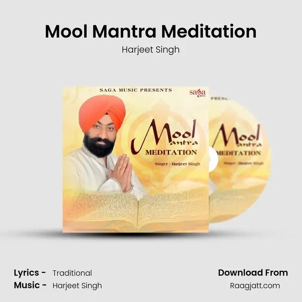 Mool Mantra Meditation - Harjeet Singh album cover 