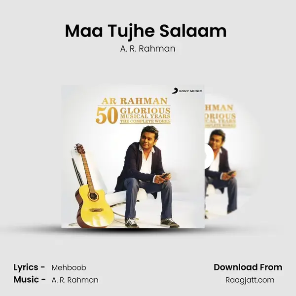 Maa Tujhe Salaam (From Vande Mataram) mp3 song