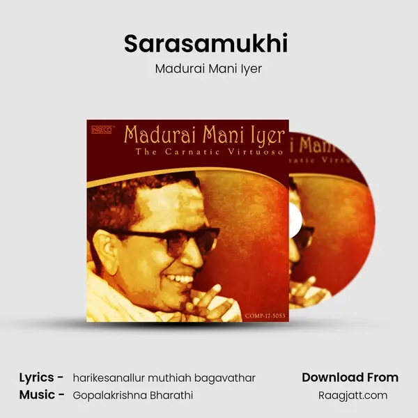 Sarasamukhi (Maduri Mani) - Madurai Mani Iyer album cover 