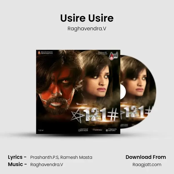 Usire Usire - Raghavendra.V album cover 