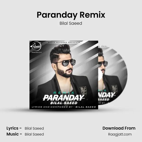 Paranday Remix - Bilal Saeed album cover 