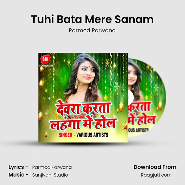 Tuhi Bata Mere Sanam - Parmod Parwana album cover 