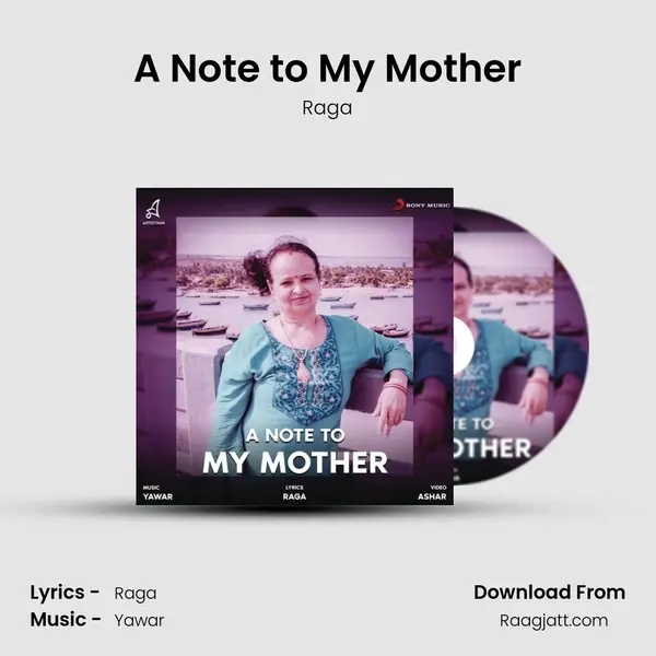 A Note to My Mother - Raga album cover 