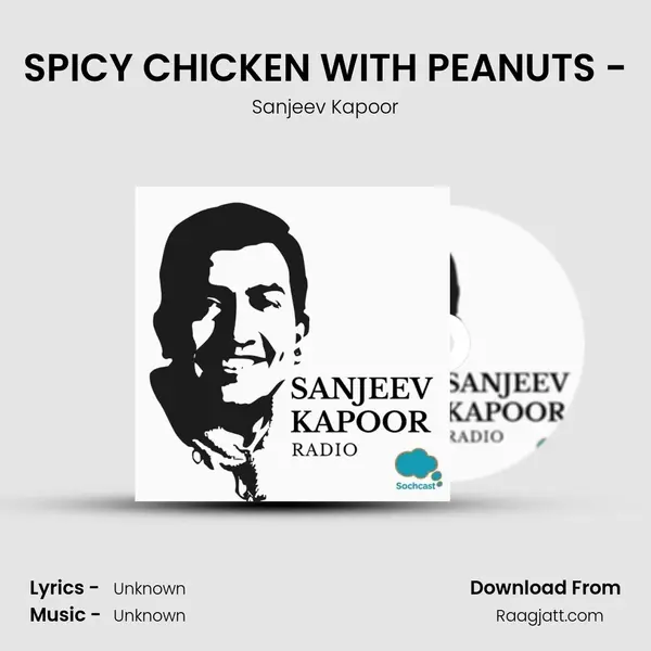 SPICY CHICKEN WITH PEANUTS - - Sanjeev Kapoor album cover 