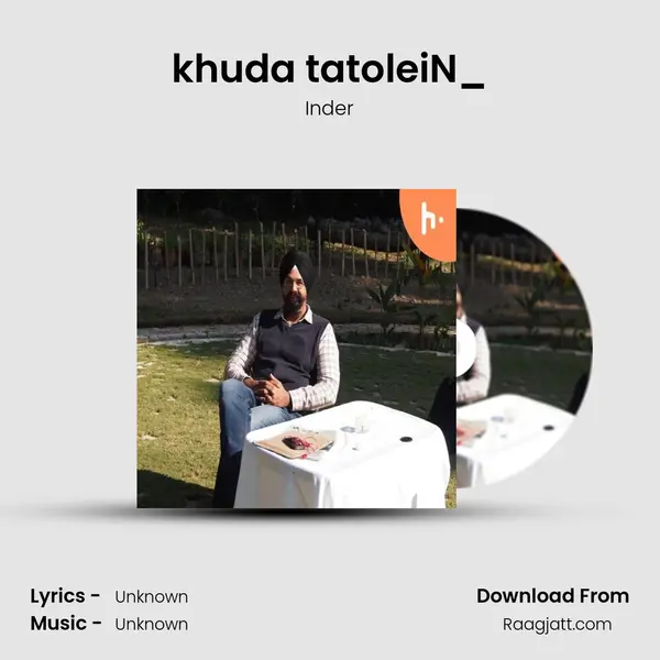 khuda tatoleiN_ - Inder album cover 