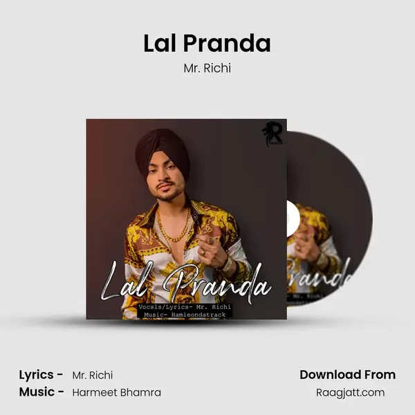 Lal Pranda - Mr. Richi album cover 