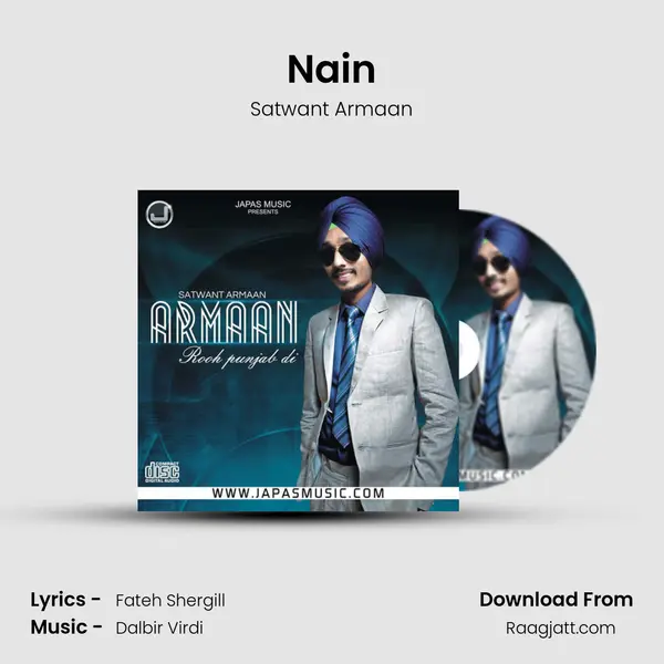 Nain - Satwant Armaan album cover 