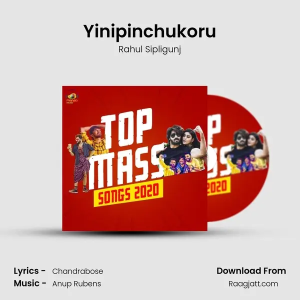 Yinipinchukoru - Rahul Sipligunj album cover 