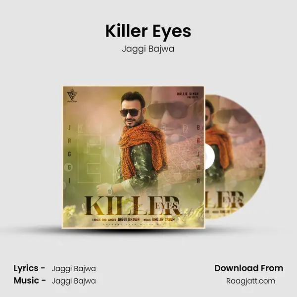 Killer Eyes - Jaggi Bajwa album cover 