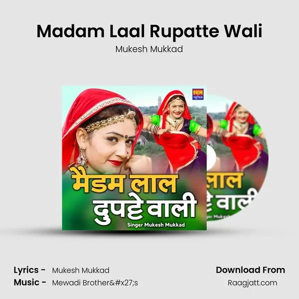 Madam Laal Rupatte Wali - Mukesh Mukkad album cover 