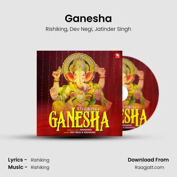 Ganesha - Rishiking album cover 