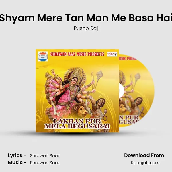 Shyam Mere Tan Man Me Basa Hai - Pushp Raj album cover 