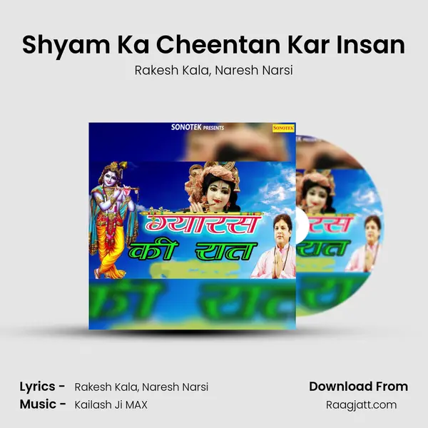 Shyam Ka Cheentan Kar Insan mp3 song