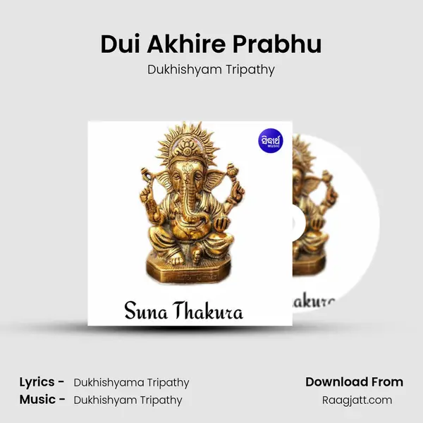 Dui Akhire Prabhu - Dukhishyam Tripathy album cover 