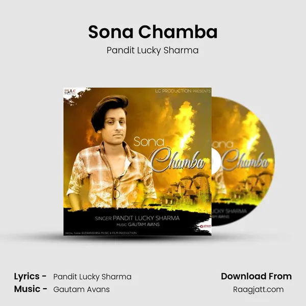 Sona Chamba - Pandit Lucky Sharma album cover 