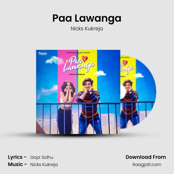 Paa Lawanga - Nicks Kukreja album cover 