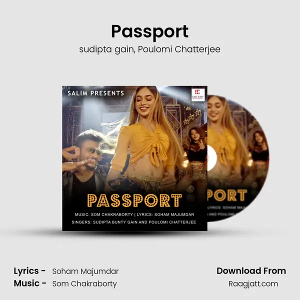 Passport - sudipta gain album cover 