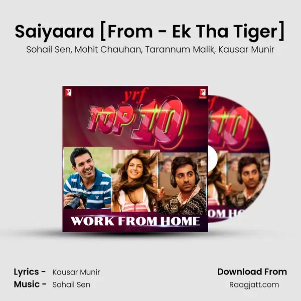 Saiyaara [From - Ek Tha Tiger] - Sohail Sen album cover 