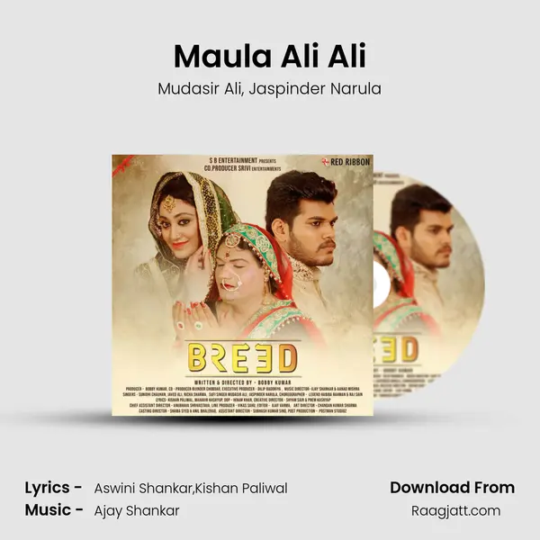 Maula Ali Ali - Mudasir Ali album cover 