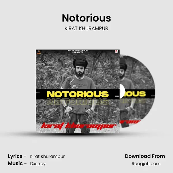 Notorious - KIRAT KHURAMPUR album cover 